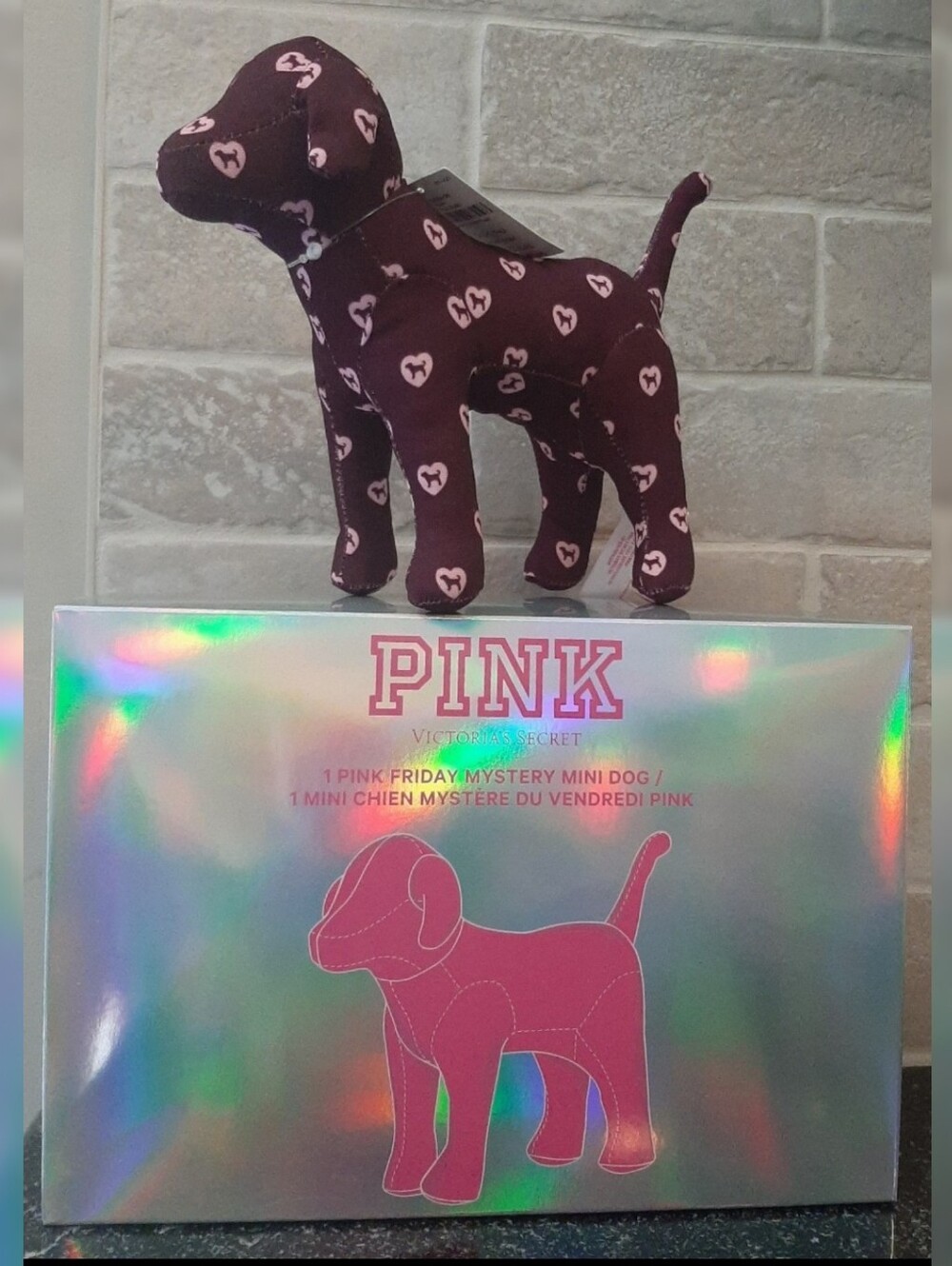Victoria's Secret PINK Friday 2026 Mini Lpgo Dog